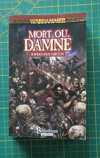 Livre FR Warhammer : Mort ou damnée