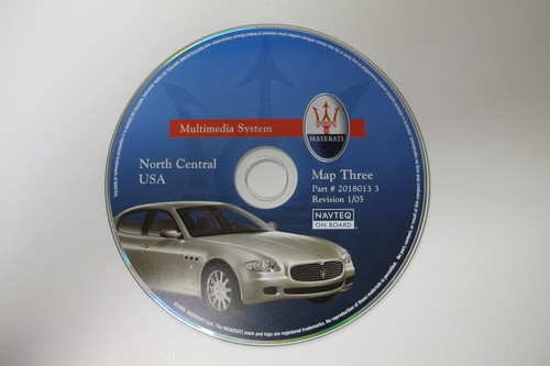 Maserati 2005 navigation gps - maserati,