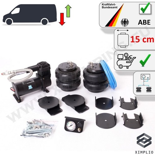 Kit suspension pneumatique - kit,