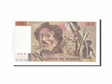 [#204875] Billet, France, 100 Francs, 100 F 1978-1995 ''Delacroix'', 1994, UNC