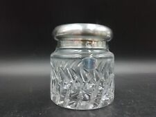 Boîte à bijoux / poudre en argent 925 et cristal Atlantis Made in Portugal