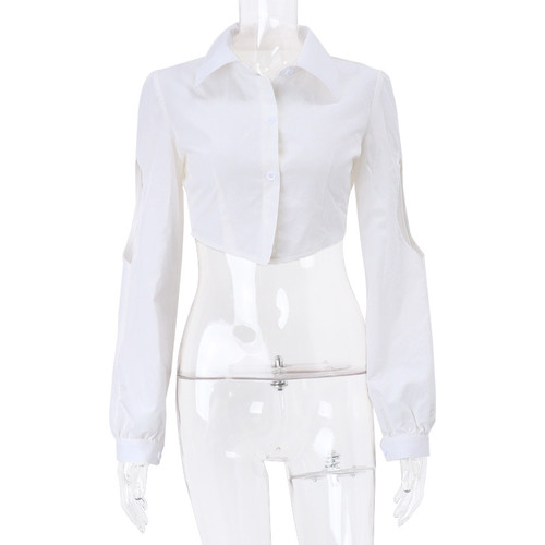 Femme court chemisier - femme,