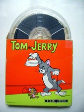 Film Super 8 noir et blanc -