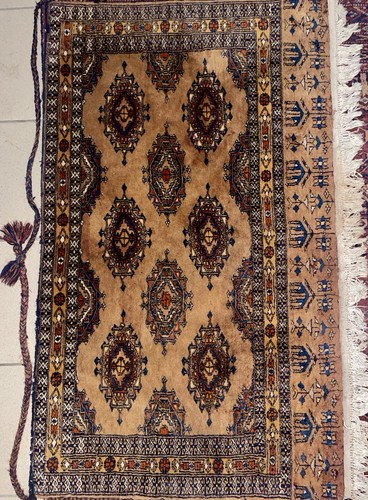 Tapis oriental bokhara laine - bokhara,