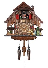 Horloge à coucou à quartz