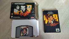 Goldeneye 007 Nintendo 64; avec boîte et notice; état correct