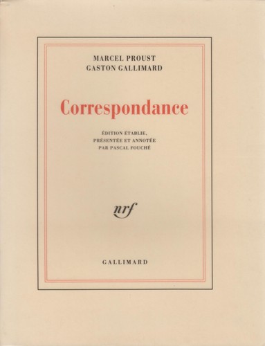 Marcel proust gaston - proust, /
