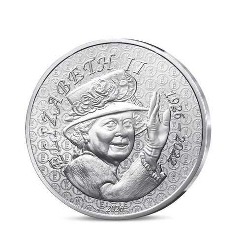 Elizabeth monnaie 100 - ii, de