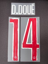 Flocage Officiel Psg 2024/2025