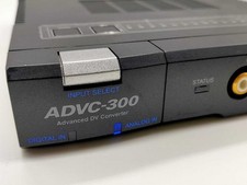Canopus ADVC-300 VHS-convertisseur VHS, HI8, vers Numérique avec L-TBC