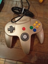 Manette N64 Nintendo Controller Gold