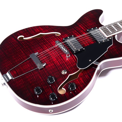 Jazz 335 semi hollow electric - jazz,