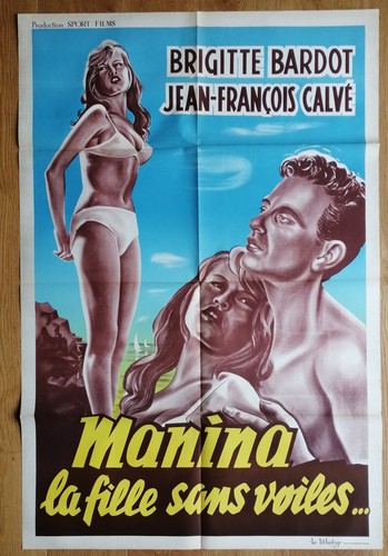 Manina fille sans voiles - manina, la