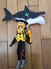 Action-Man Plongeur & requin X