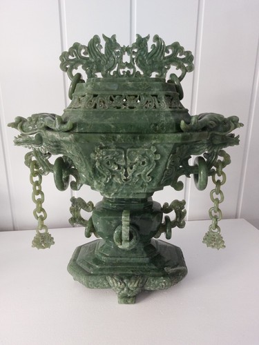 Grande sculpture jade - grande,