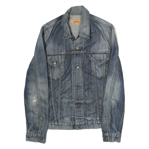 Levi hommes bleu jean - hommes, bouton