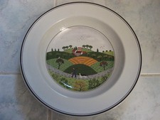 assiette creuse  Villeroy &