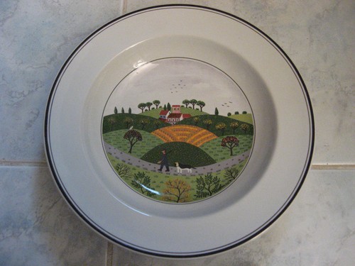 Assiette creuse villeroy - assiette,
