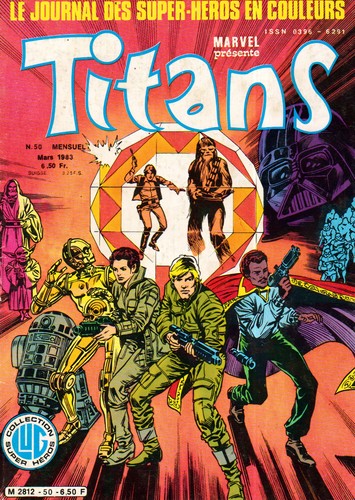 Titans ttbe starwars - titans,
