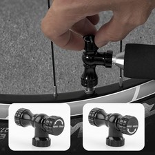 Gonfleur de pneu de vélo CO2 pratique et portable, accessoire facile à