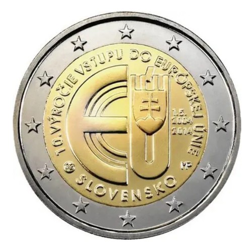 Euros commémorative - 2,