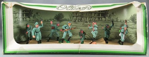 Oliver ww2 boite diorama - oliver,