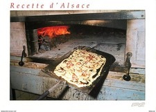 Recettes de Cuisine - Tarte flambée - Flammekueche - Carte Neuve - Gastronomie -