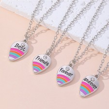  4 Pcs Collier Meilleure Amie