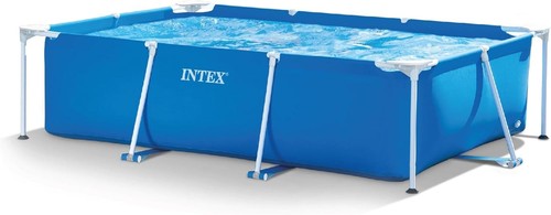 Piscine tubulaire intex metal - piscine,