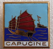 Insigne Dragueur CAPUCINE  - MARINE 