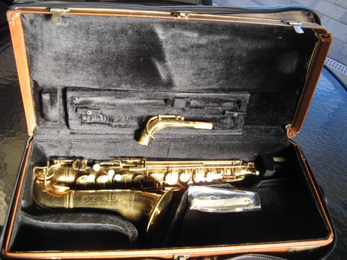 Vintage selmer alto - sax,