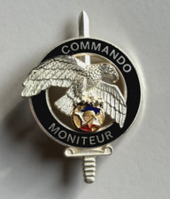 INSIGNE CNEC MONITEUR TAP CENTRE ENTRAINEMENT COMMANDO - DELSART GS32