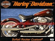 HARLEY DAVIDSON FXCWC 1584 Softail Rocker Custom KING KONG to Museum ; MOTO HD