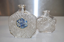 2 anciens flacons de parfum MURY
