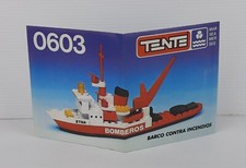 TENT 0603 FIREBOAT - SEA -