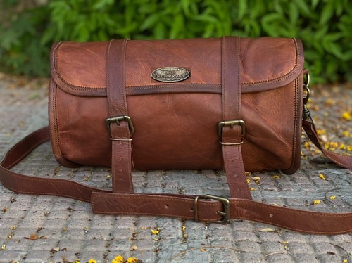 Sac outils cuir - À, de