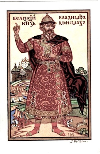 Bilibine wladimir monomaque - bilibine,