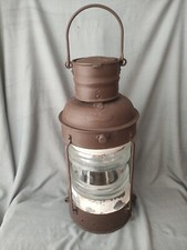 LANTERNE FANAL LAMPE DE PENICHE ANKERLITCH H.50CM