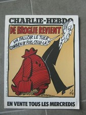 AFFICHE 6 CHARLIE HEBDO CHARB