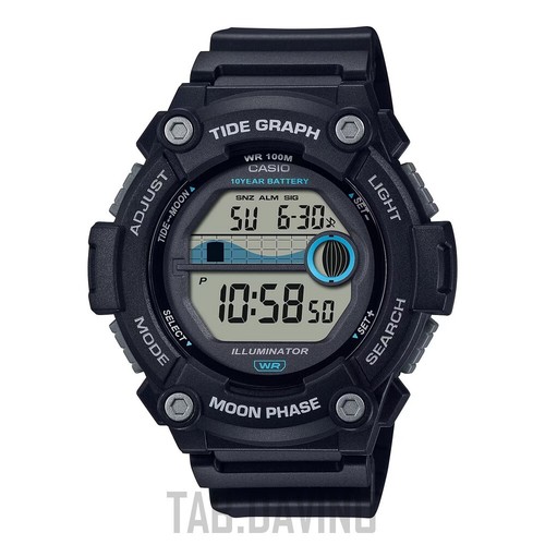 Montre casio ws1300h phases - ws1300h, 1a