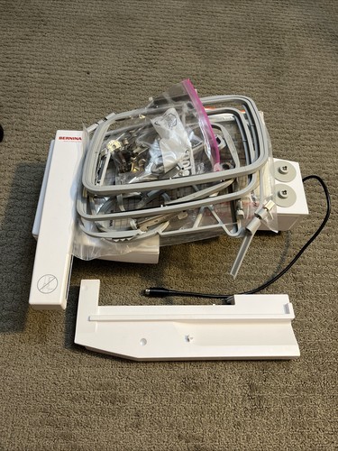 Bernina embroidery machine - embroidery,