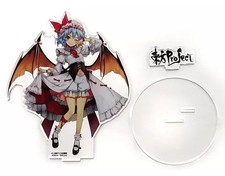 Figurine Remilia Scarlet Acrylic Stand 17cm Touhou Project Summer Festival 2022