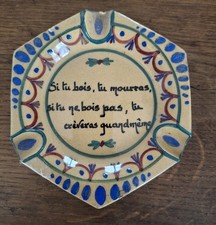 coupelle, cendrier dicton