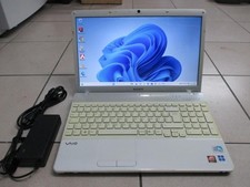 Ordinateur Portable Sony Vaio 15,6 pouces (E62)