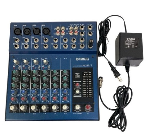 Yamaha mg10 channel - mg10/2, 10-channel