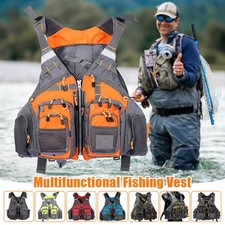 Gilet de sauvetage de pêche roulement gilet de sécurité gilet de natation dispositif flottant ! !