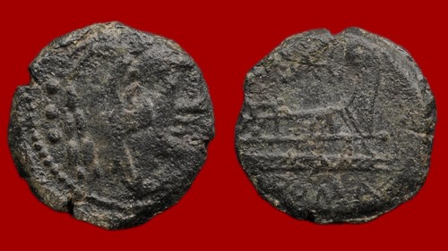 Monnaie romaine aburia - :, –