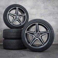 Mercedes Classe E AMG pneus