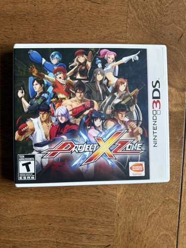 Project zone nintendo 3ds - -,