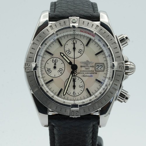 Breitling chronomat evolution - breitling,